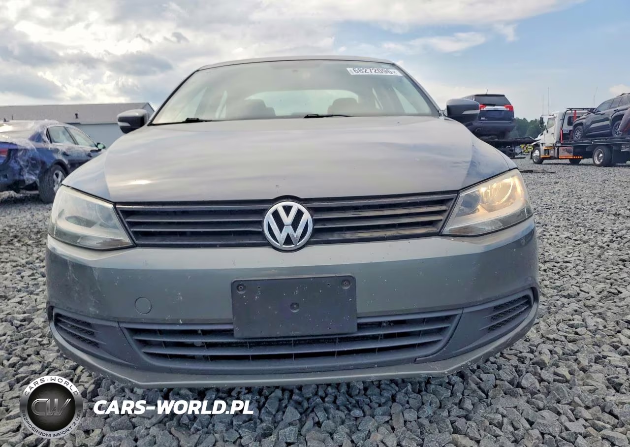 2012 Volkswagen Jetta Se VIN:3VWDX7AJXCM386566 - 5