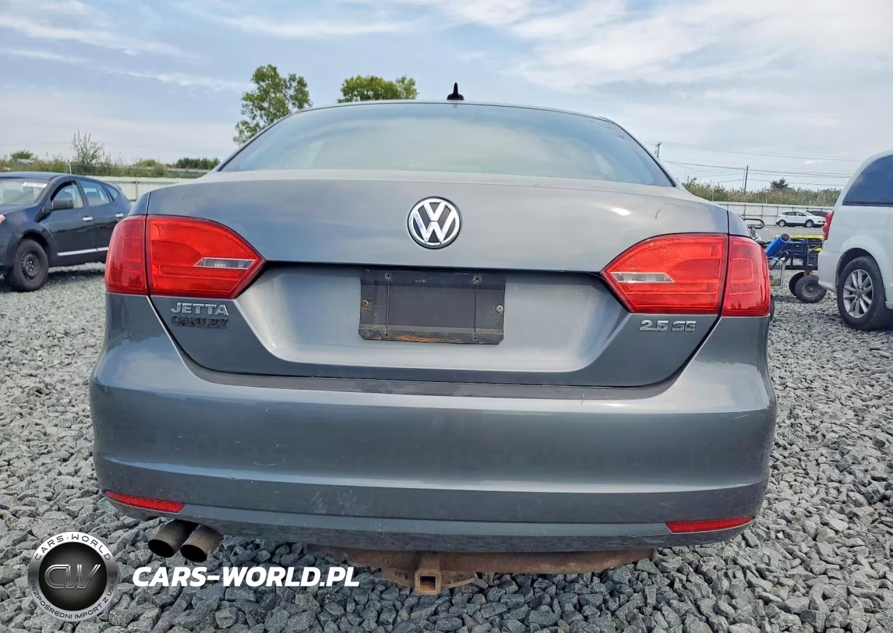 2012 Volkswagen Jetta Se VIN:3VWDX7AJXCM386566 - 6