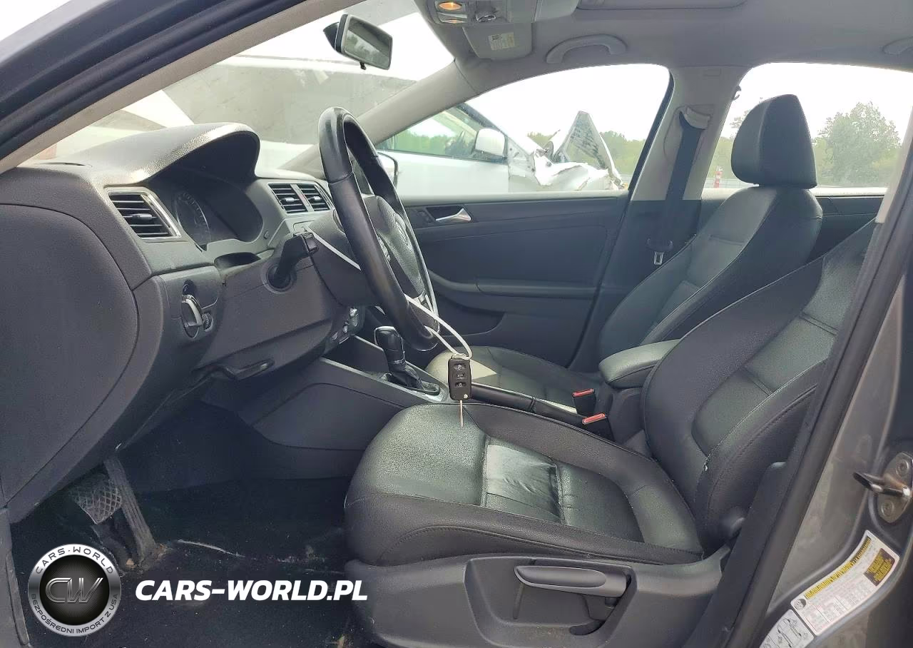 2012 Volkswagen Jetta Se VIN:3VWDX7AJXCM386566 - 7