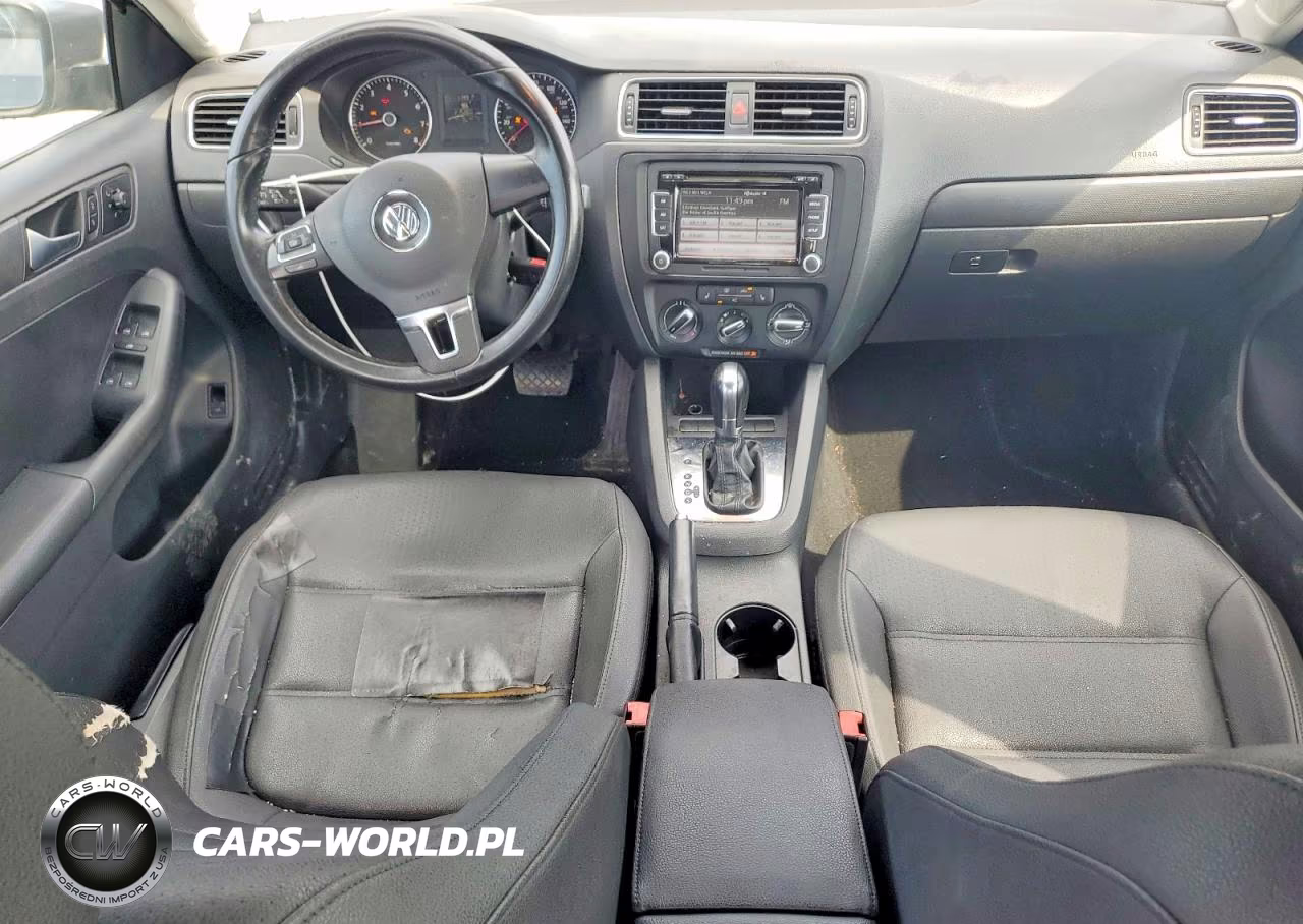 2012 Volkswagen Jetta Se VIN:3VWDX7AJXCM386566 - 8