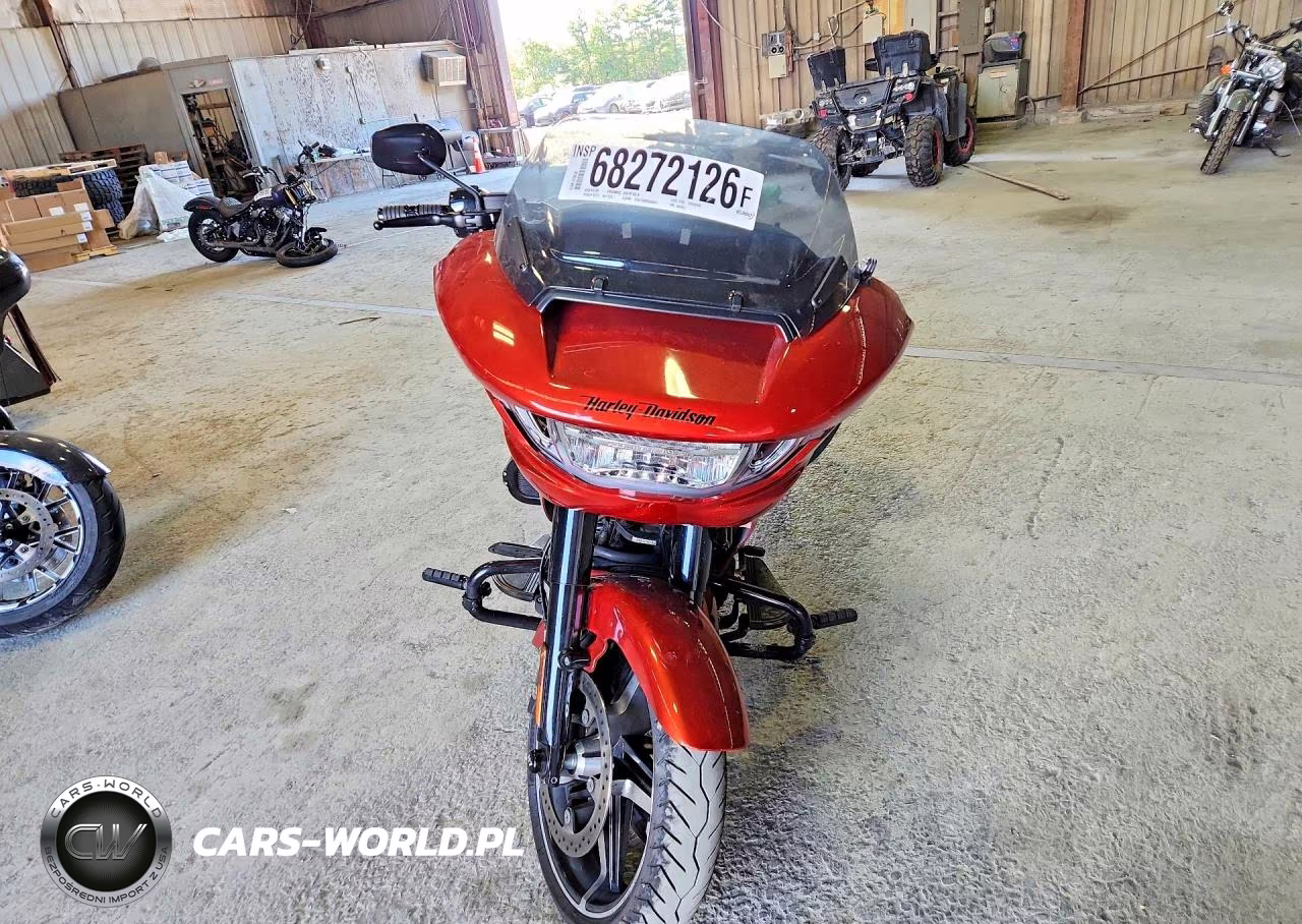 2024 Harley-Davidson Fltrx VIN:1HD1KH718RB609882 - 2