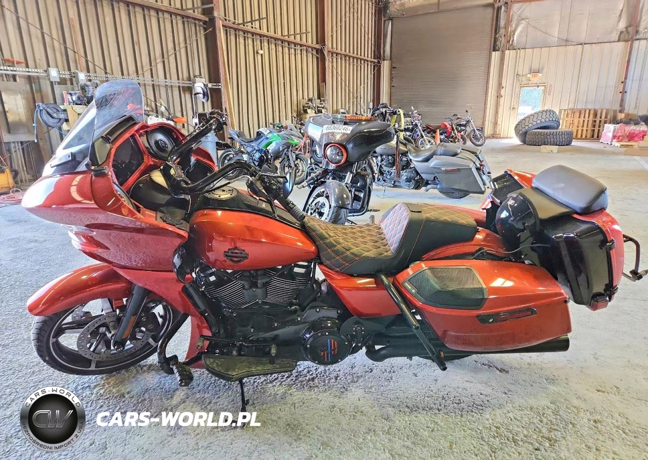 2024 Harley-Davidson Fltrx VIN:1HD1KH718RB609882 - 3