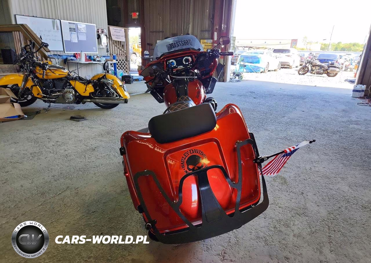 2024 Harley-Davidson Fltrx VIN:1HD1KH718RB609882 - 4
