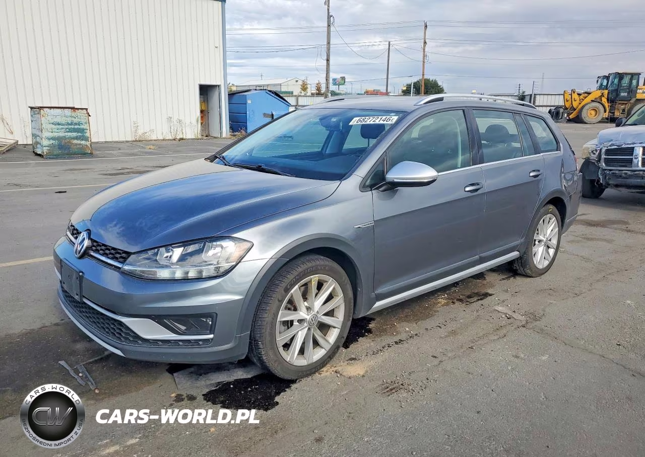 2018 Volkswagen Golf Alltrack S VIN:3VWH17AU2JM757648 - 1