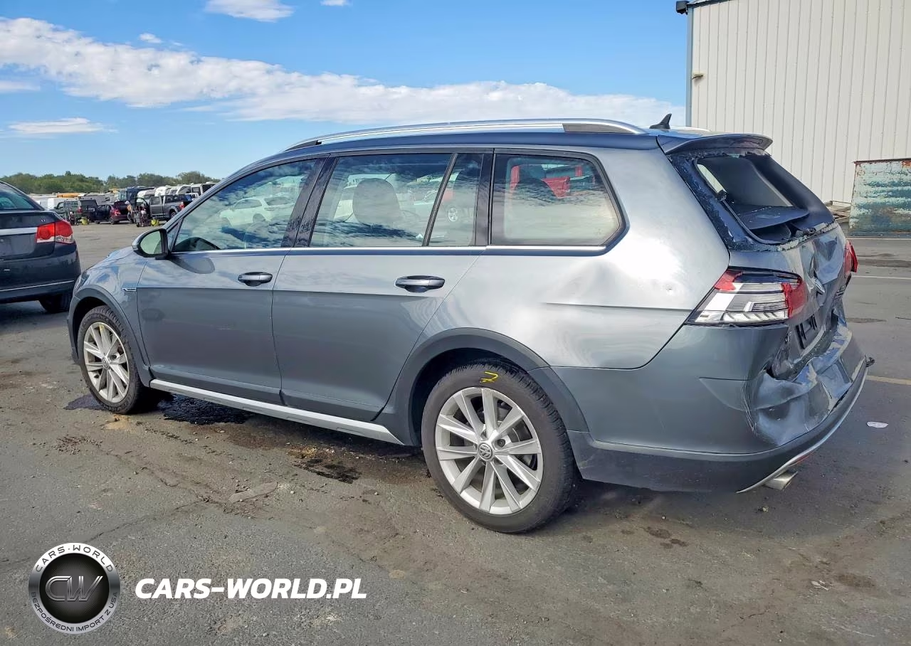 2018 Volkswagen Golf Alltrack S VIN:3VWH17AU2JM757648 - 2