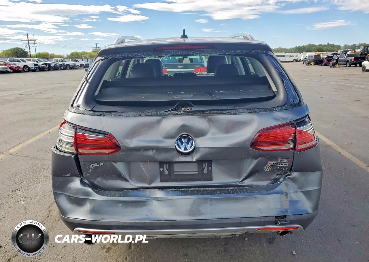 2018 Volkswagen Golf Alltrack S VIN:3VWH17AU2JM757648 - 6