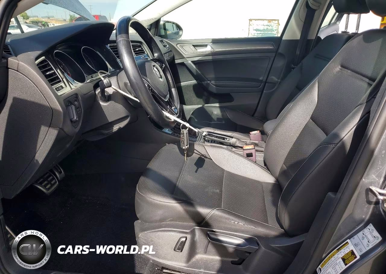 2018 Volkswagen Golf Alltrack S VIN:3VWH17AU2JM757648 - 7