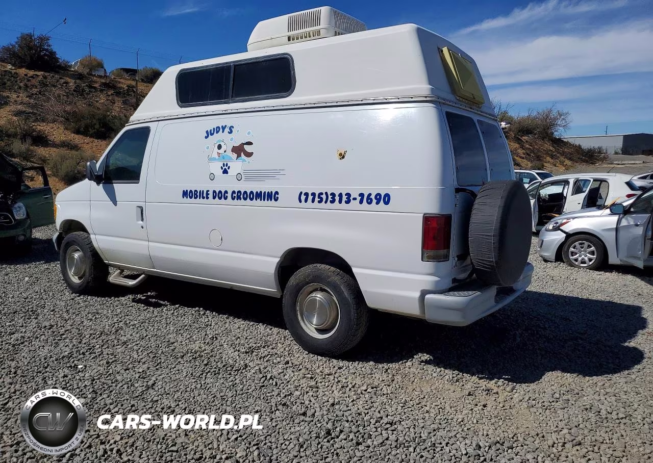 2000 Ford Econoline VIN:1FTNE2427YHA81395 - 2