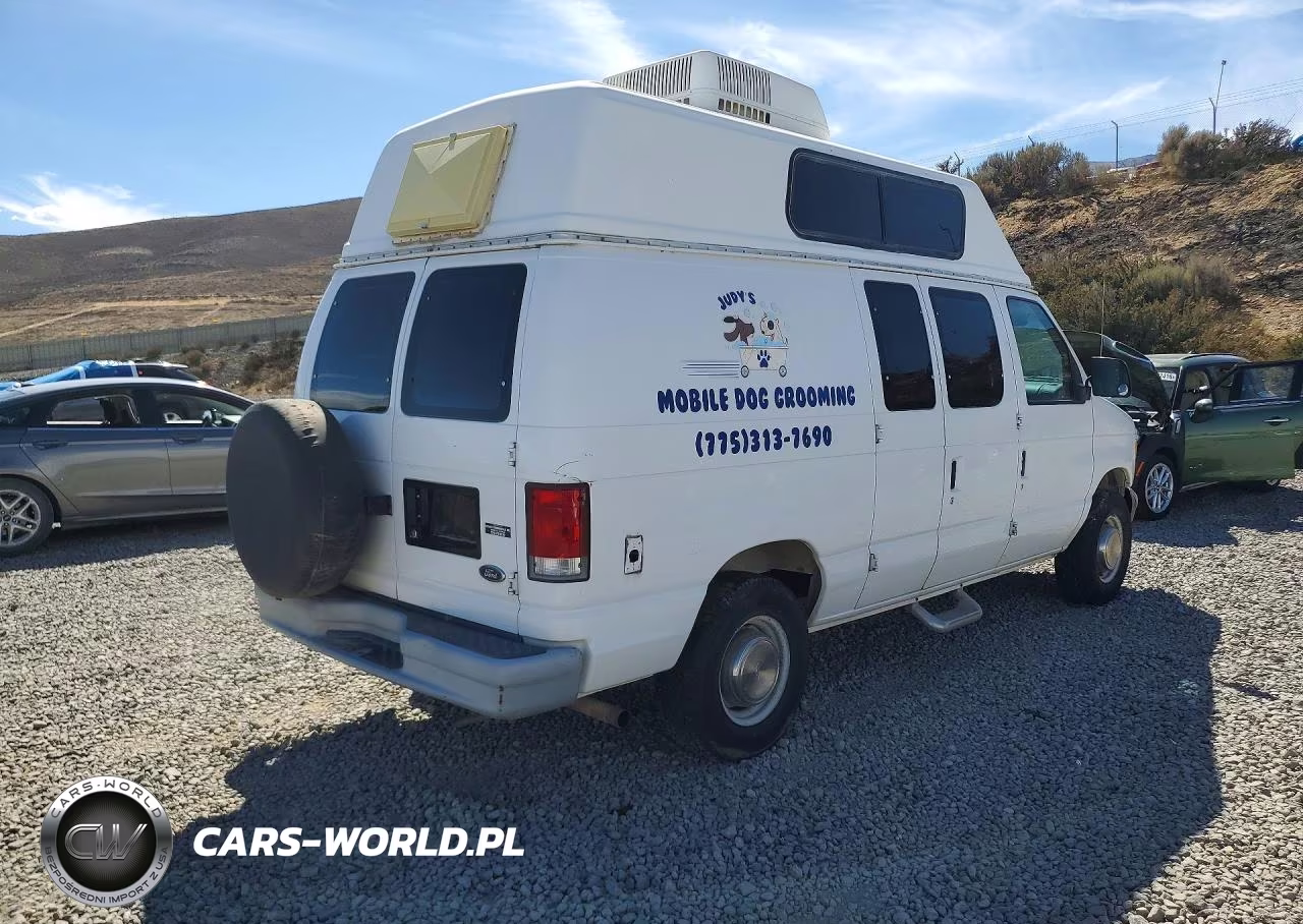 2000 Ford Econoline VIN:1FTNE2427YHA81395 - 3
