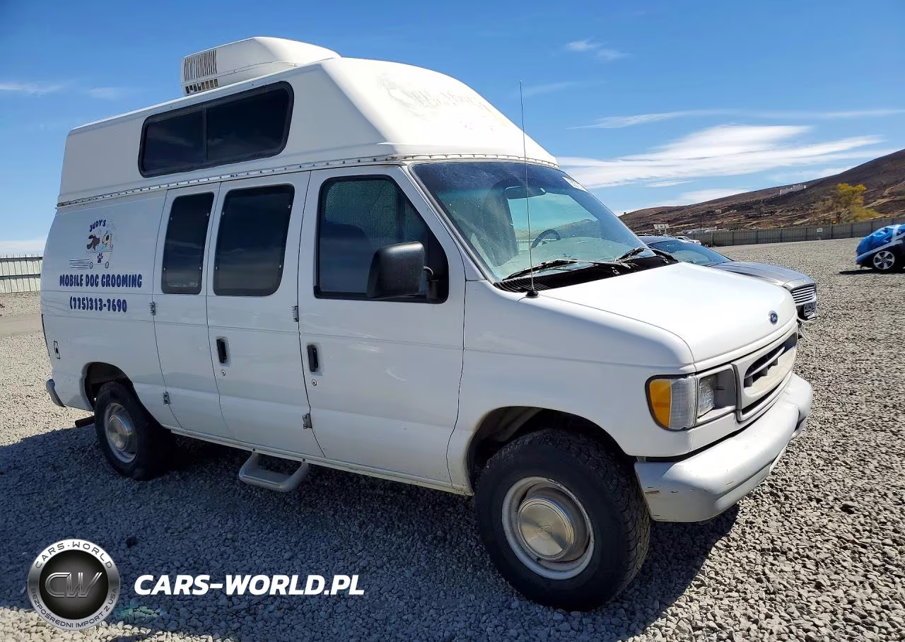 2000 Ford Econoline VIN:1FTNE2427YHA81395 - 4
