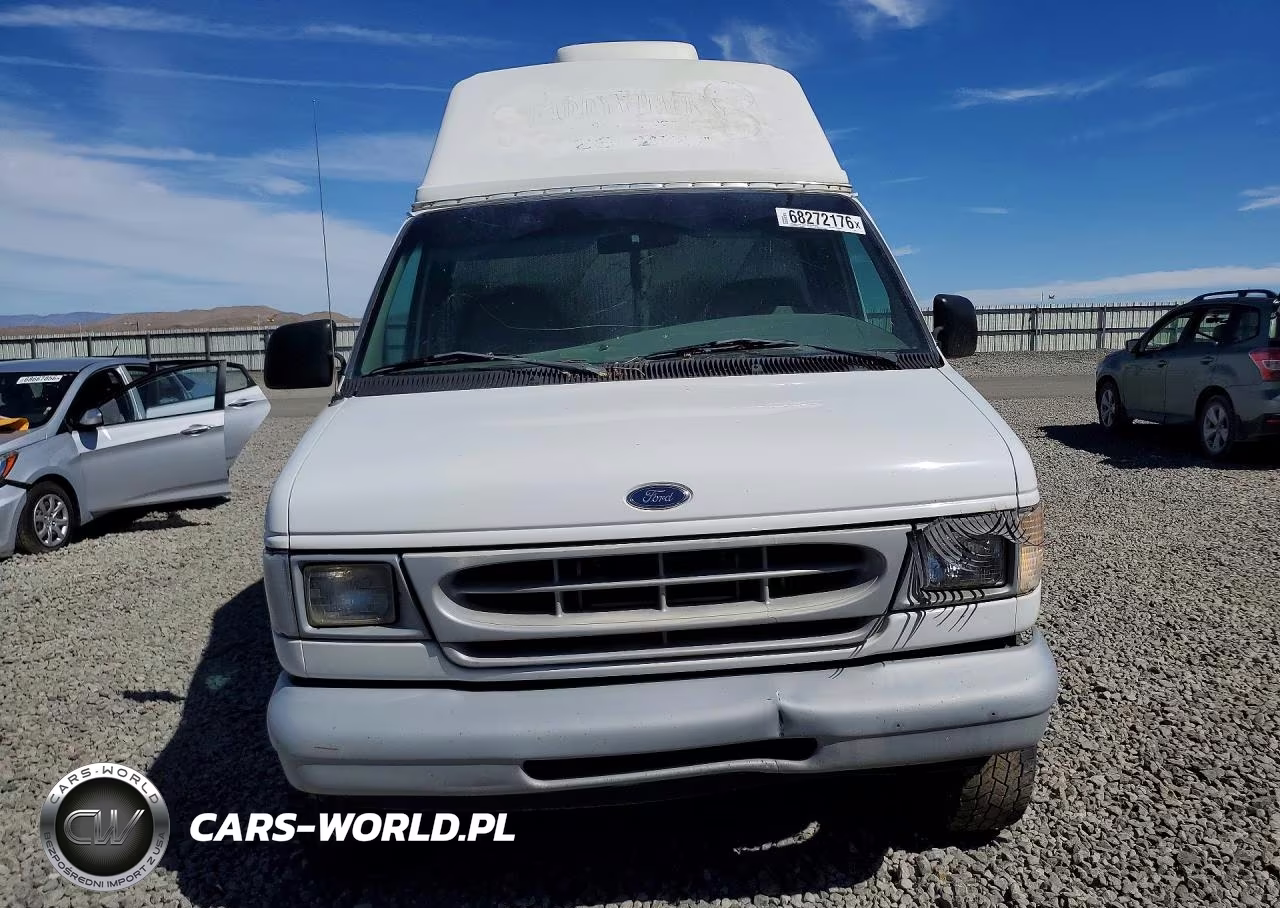 2000 Ford Econoline VIN:1FTNE2427YHA81395 - 5