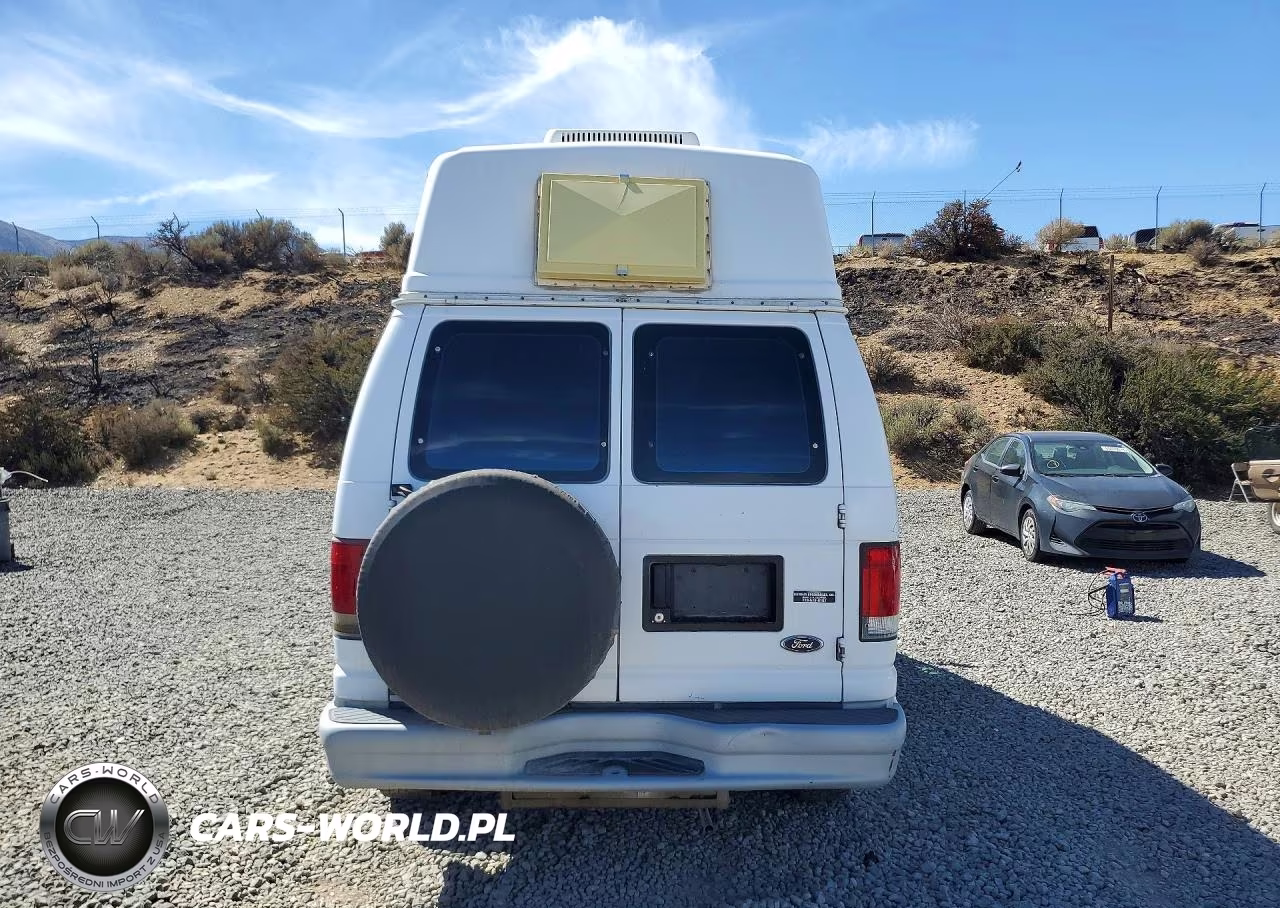 2000 Ford Econoline VIN:1FTNE2427YHA81395 - 6