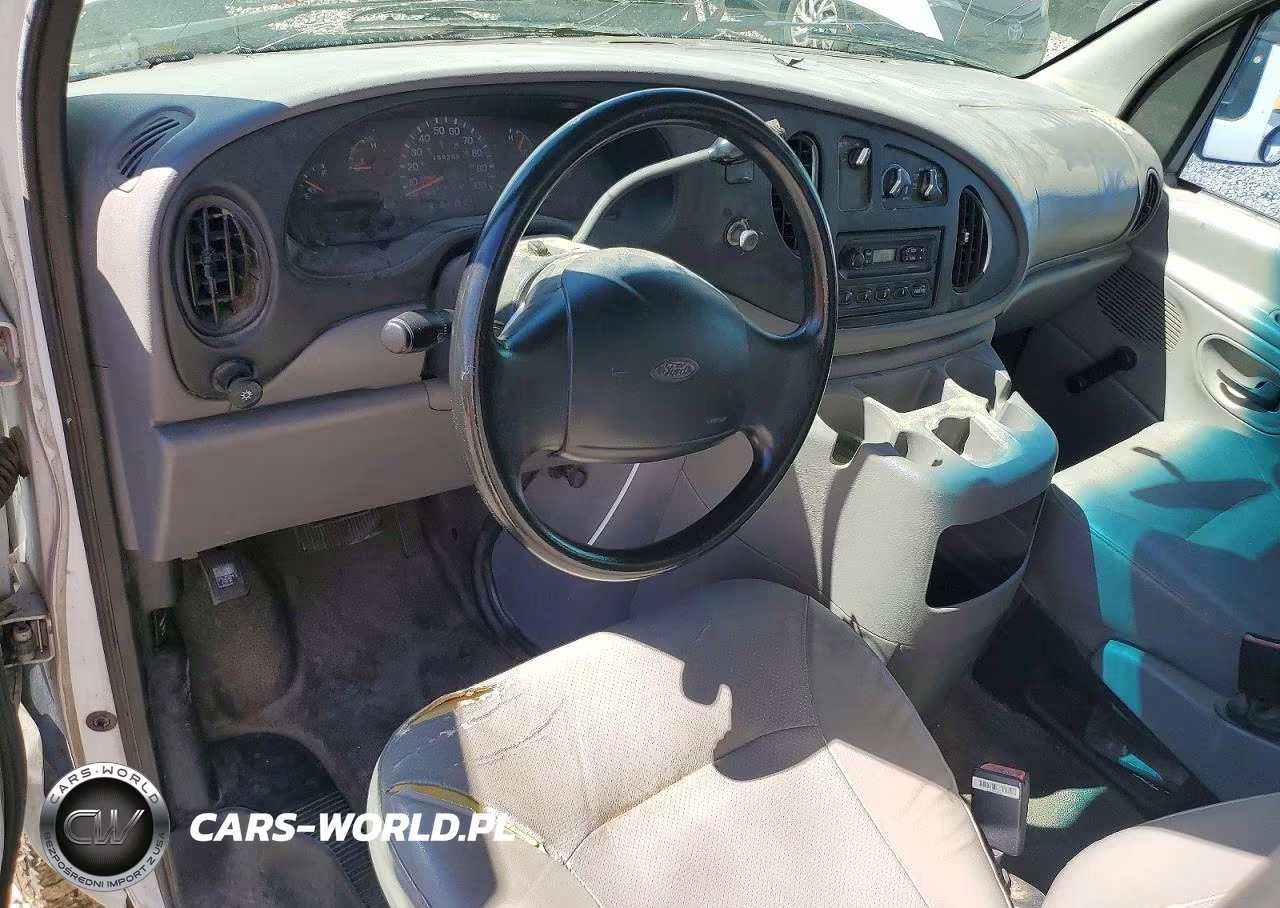 2000 Ford Econoline VIN:1FTNE2427YHA81395 - 8