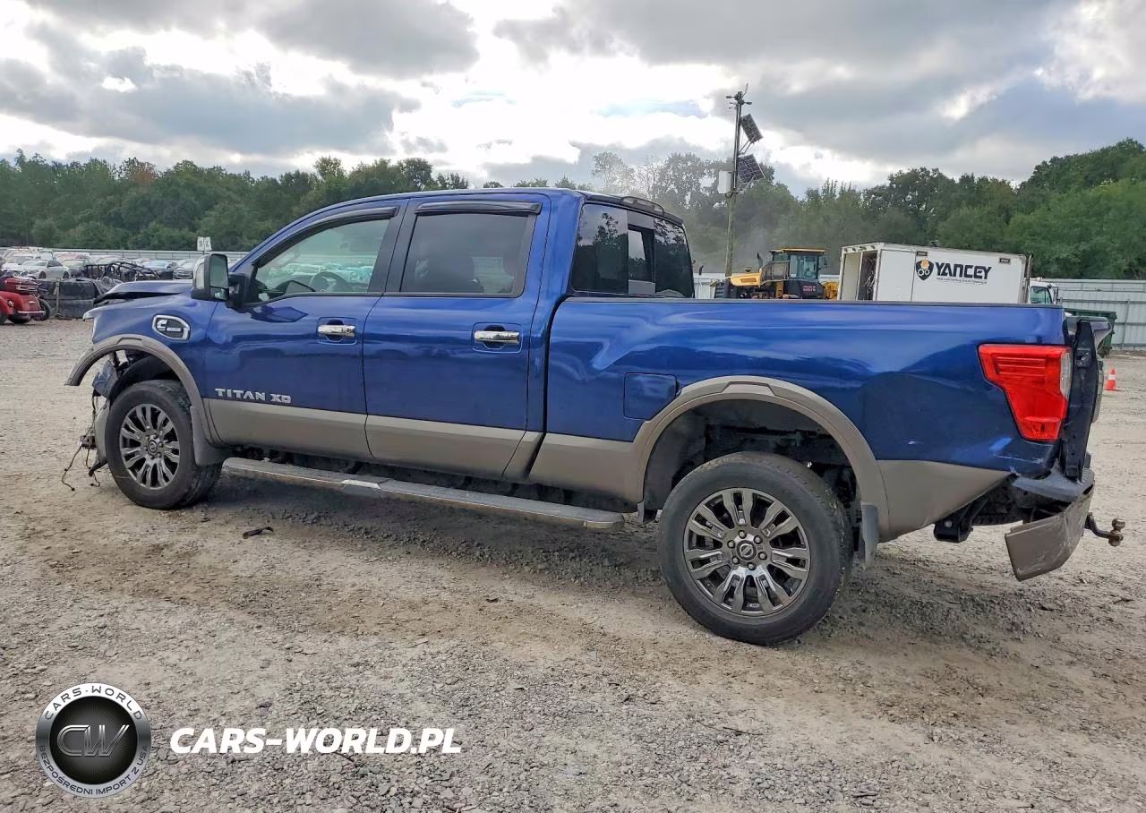 2016 Nissan Titan Xd Platinum Reserve VIN:1N6BA1F27GN512529 - 2