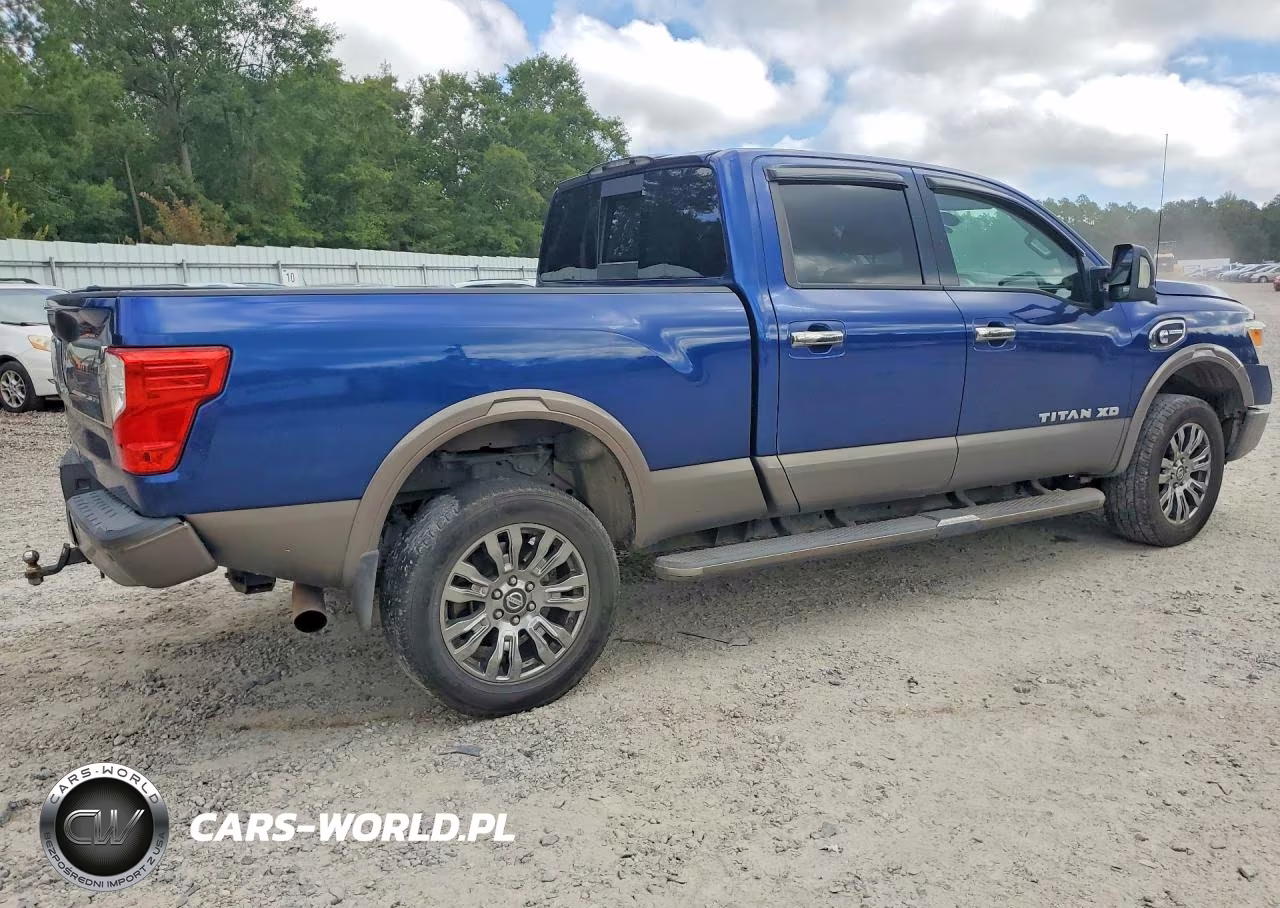 2016 Nissan Titan Xd Platinum Reserve VIN:1N6BA1F27GN512529 - 3
