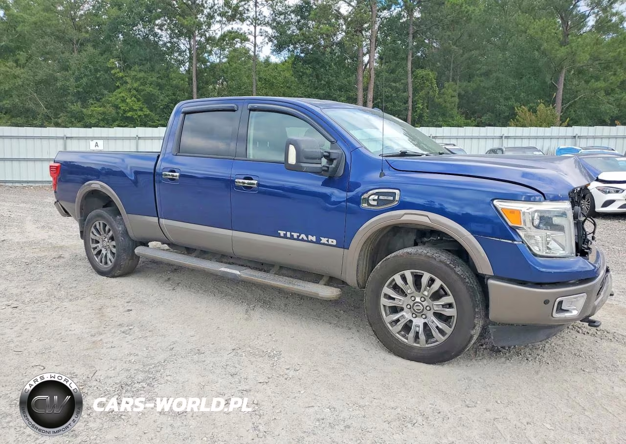 2016 Nissan Titan Xd Platinum Reserve VIN:1N6BA1F27GN512529 - 4
