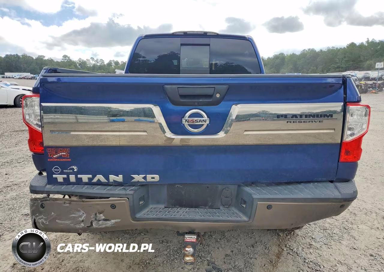 2016 Nissan Titan Xd Platinum Reserve VIN:1N6BA1F27GN512529 - 6