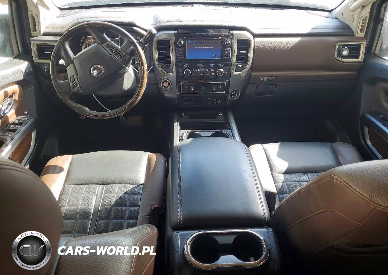 2016 Nissan Titan Xd Platinum Reserve VIN:1N6BA1F27GN512529 - 8