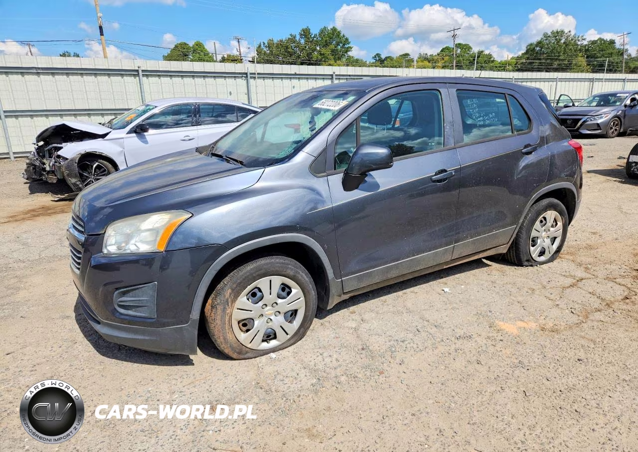 2016 Chevrolet Trax Ls