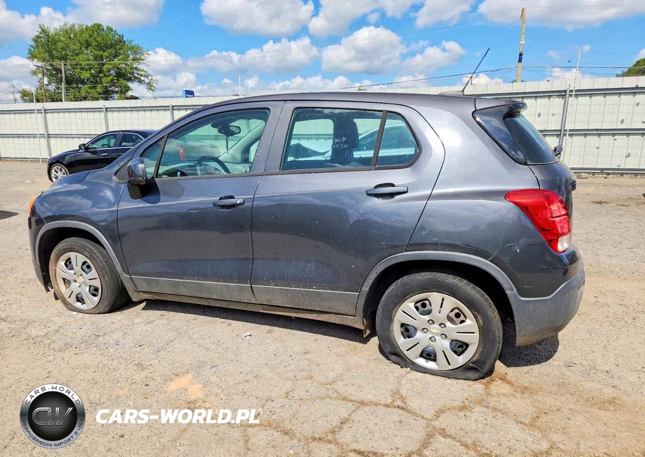 2016 Chevrolet Trax Ls VIN:3GNCJKSB8GL247730 - 2