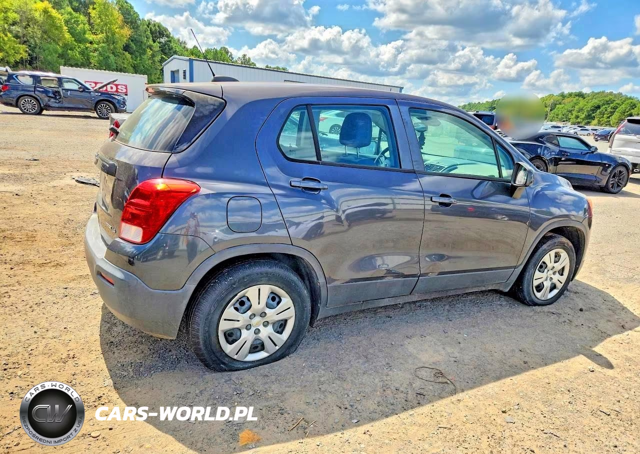 2016 Chevrolet Trax Ls VIN:3GNCJKSB8GL247730 - 3