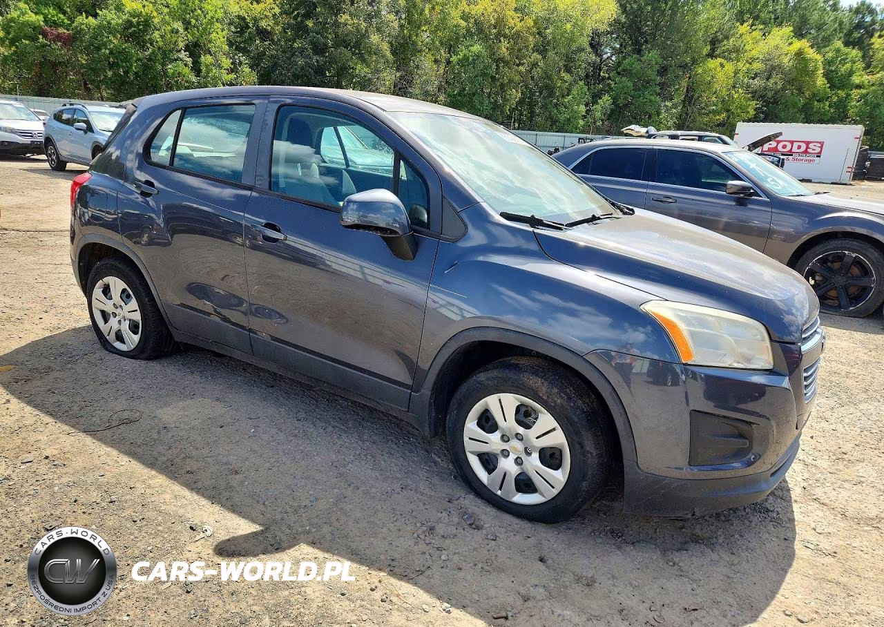 2016 Chevrolet Trax Ls VIN:3GNCJKSB8GL247730 - 4