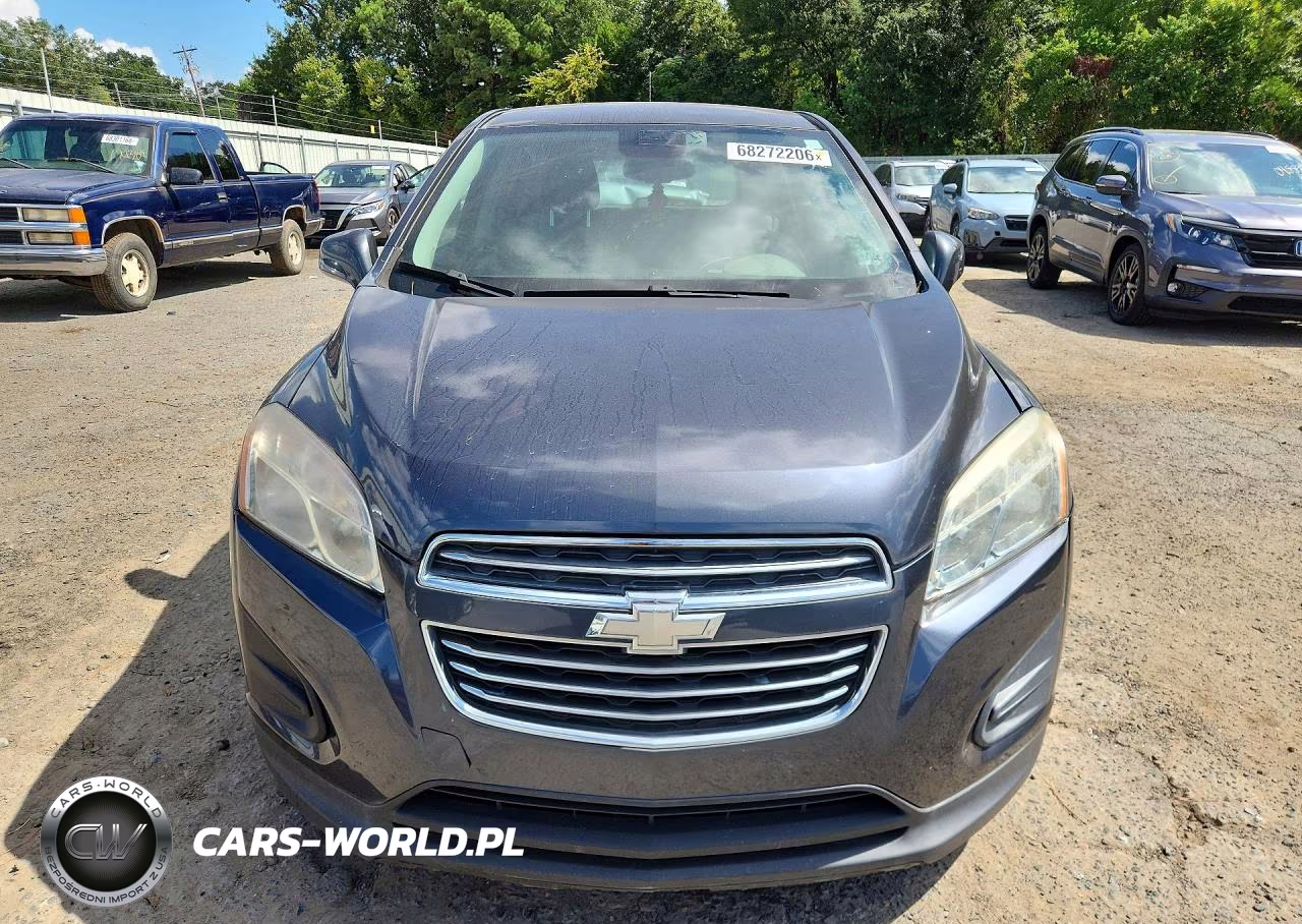 2016 Chevrolet Trax Ls VIN:3GNCJKSB8GL247730 - 5