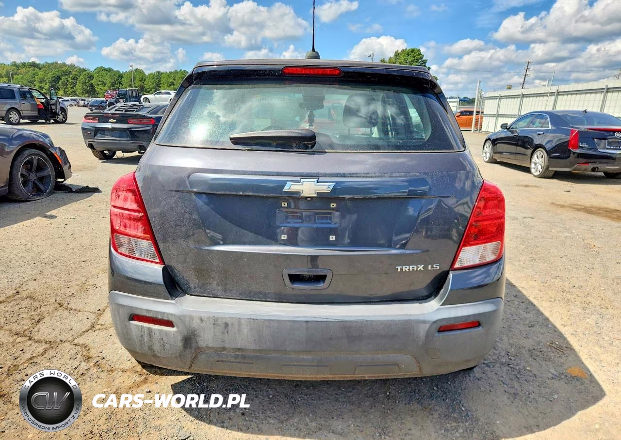 2016 Chevrolet Trax Ls VIN:3GNCJKSB8GL247730 - 6