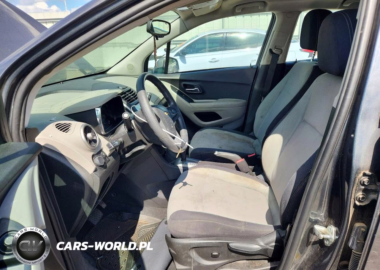2016 Chevrolet Trax Ls VIN:3GNCJKSB8GL247730 - 7