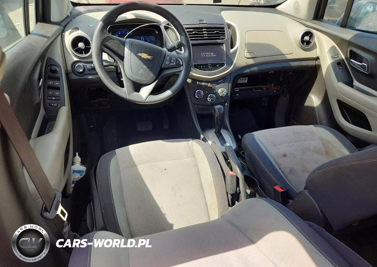 2016 Chevrolet Trax Ls VIN:3GNCJKSB8GL247730 - 8