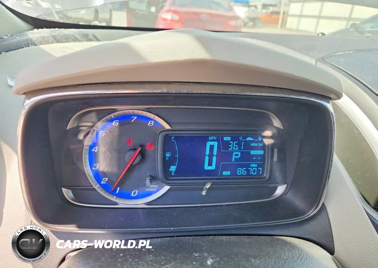 2016 Chevrolet Trax Ls VIN:3GNCJKSB8GL247730 - 9