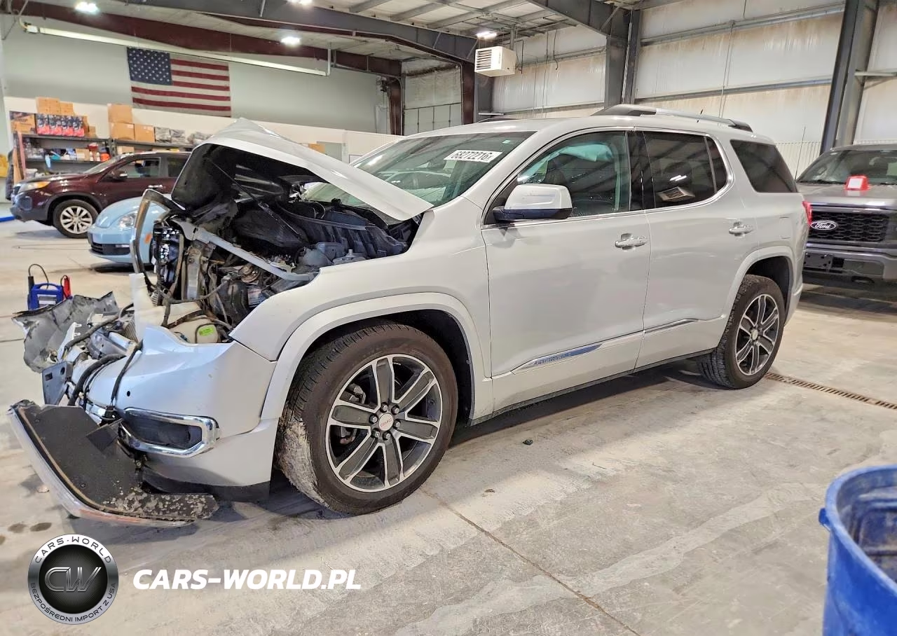 2019 GMC Acadia Denali VIN:1GKKNXLS8KZ157620 - 1