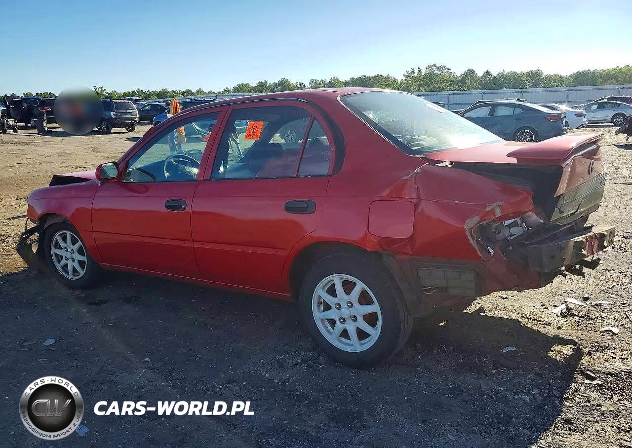 1994 Toyota Corolla VIN:2T1AE09B9RC063398 - 2