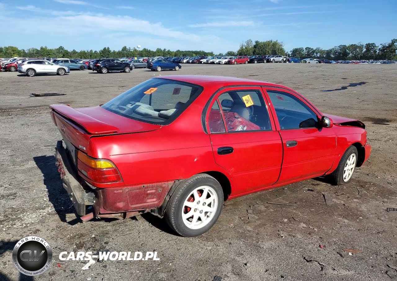 1994 Toyota Corolla VIN:2T1AE09B9RC063398 - 3