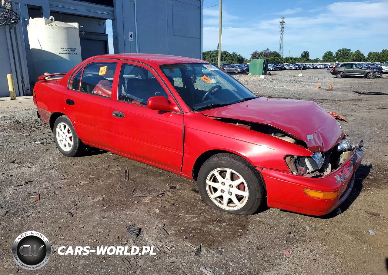 1994 Toyota Corolla VIN:2T1AE09B9RC063398 - 4