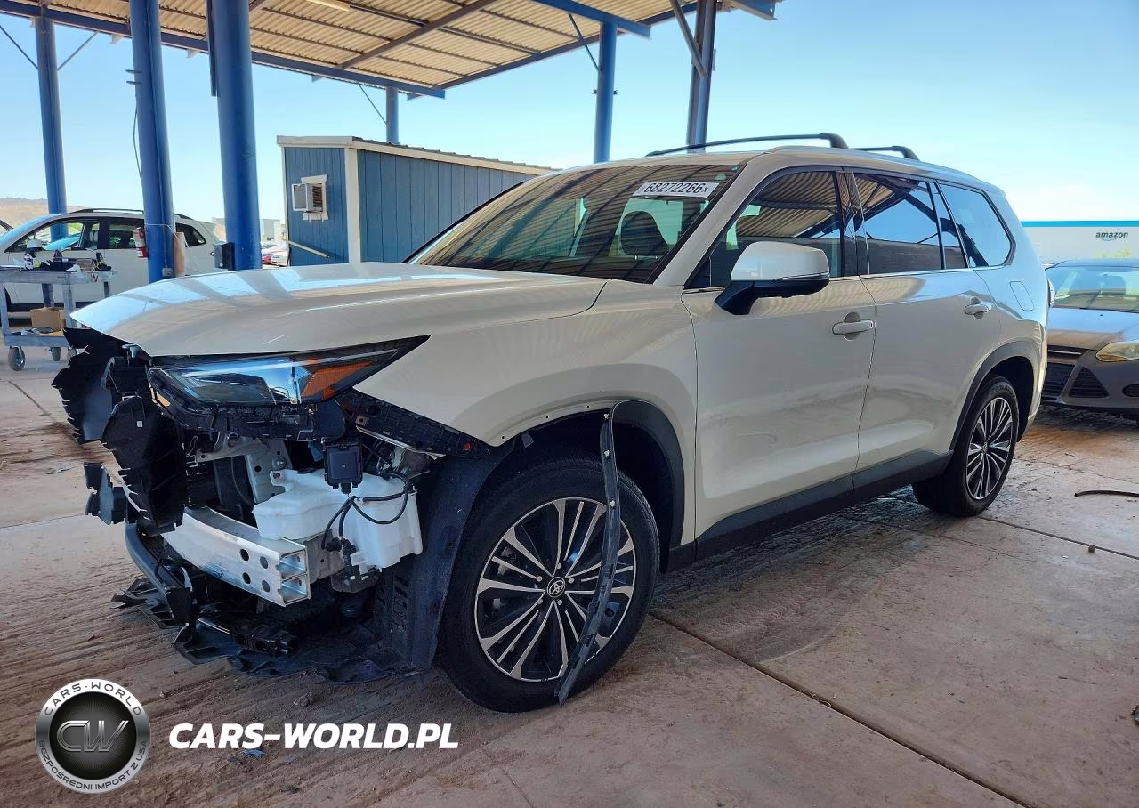 2024 Toyota Grand Highlander Hybrid Max Platinum