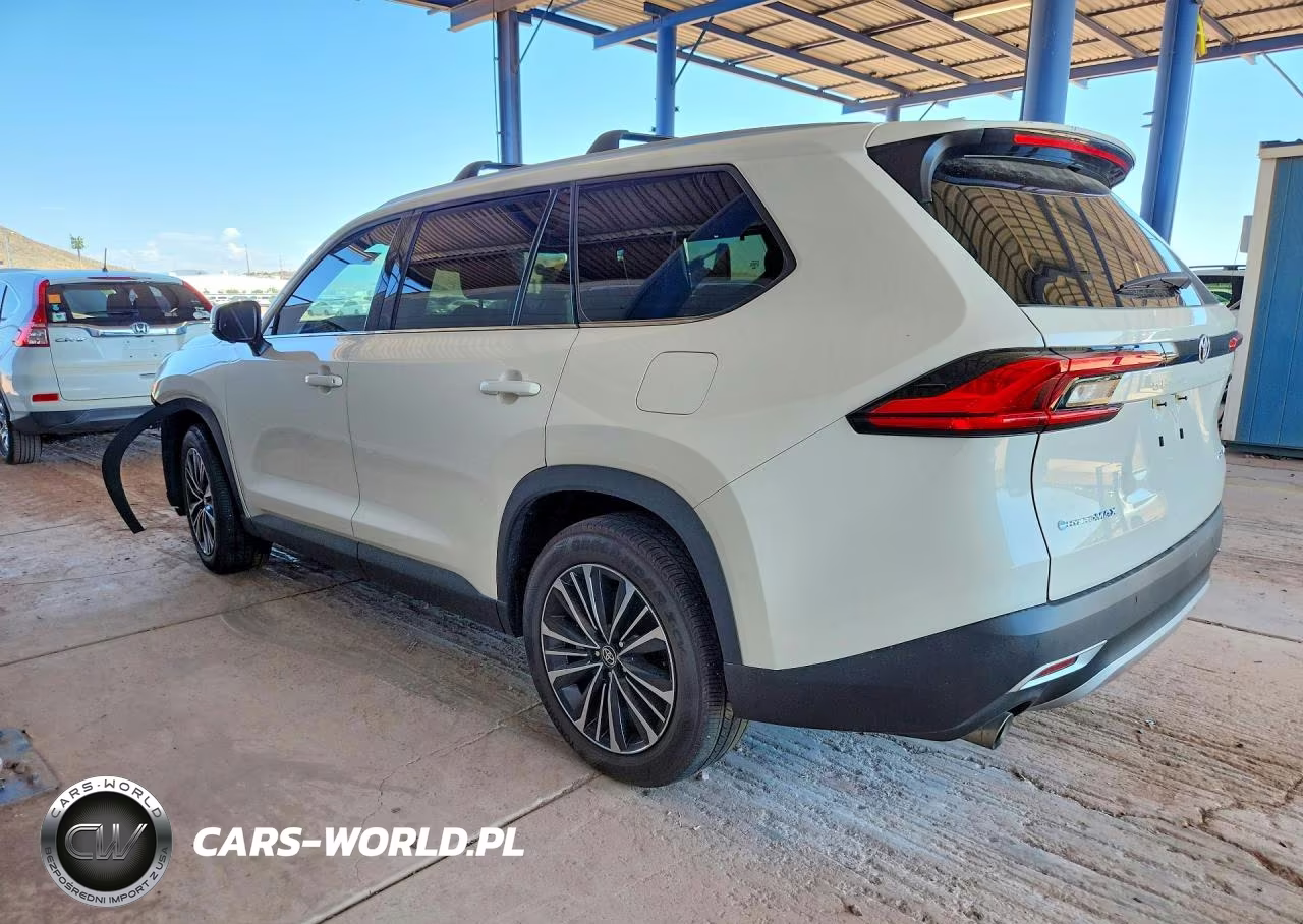 2024 Toyota Grand Highlander Hybrid Max Platinum VIN:5TDADAB58RS004900 - 2