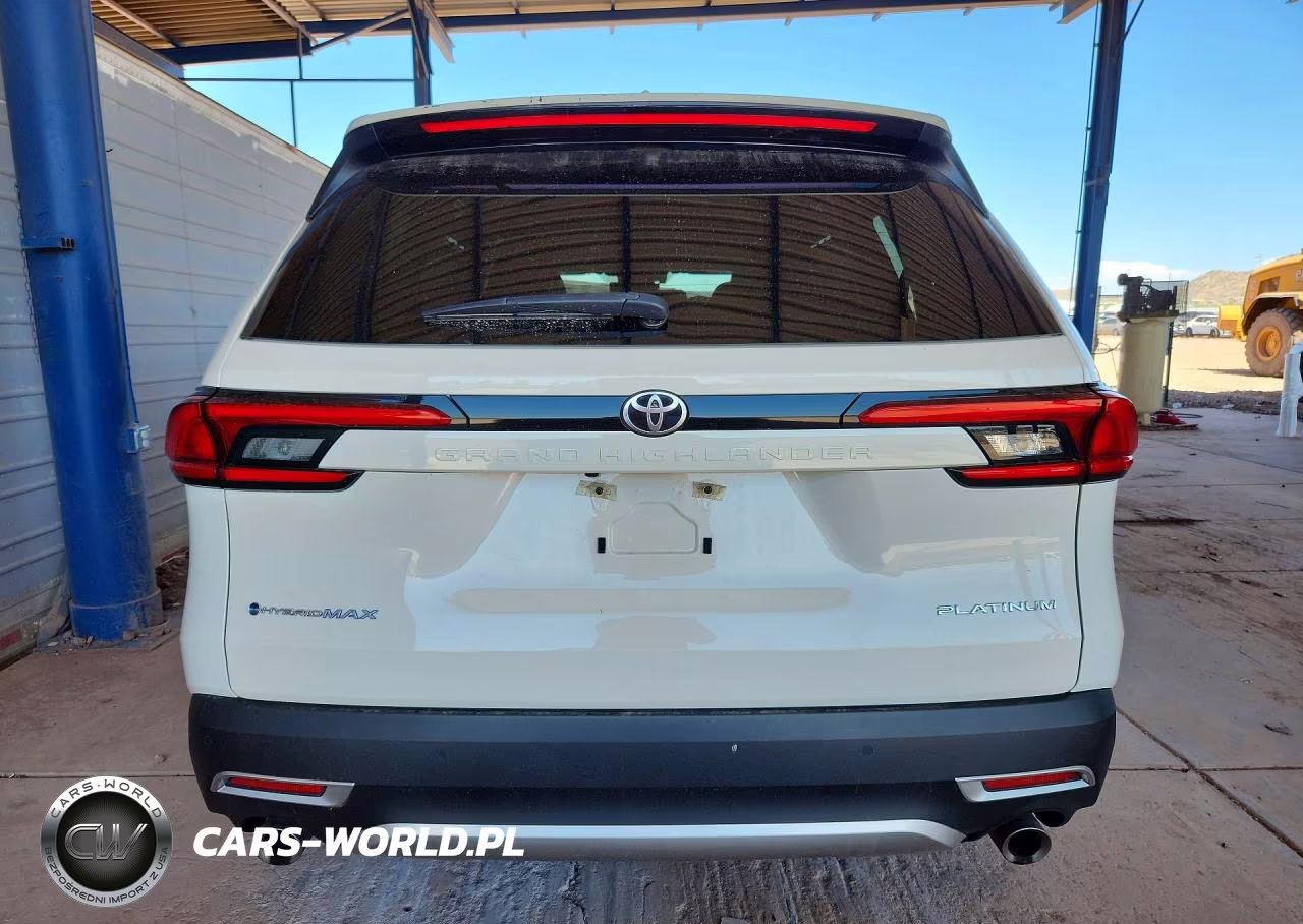 2024 Toyota Grand Highlander Hybrid Max Platinum VIN:5TDADAB58RS004900 - 6