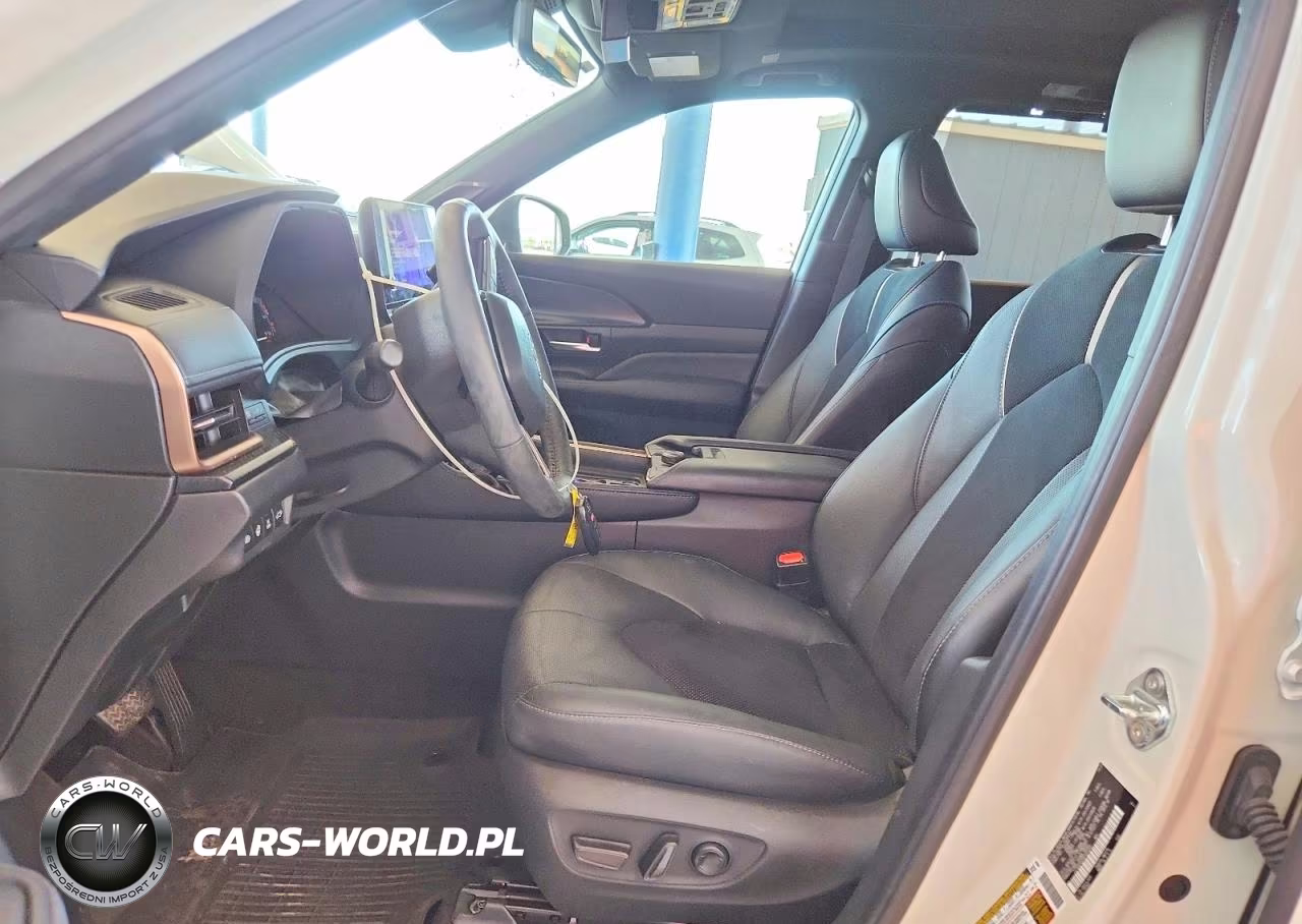 2024 Toyota Grand Highlander Hybrid Max Platinum VIN:5TDADAB58RS004900 - 7