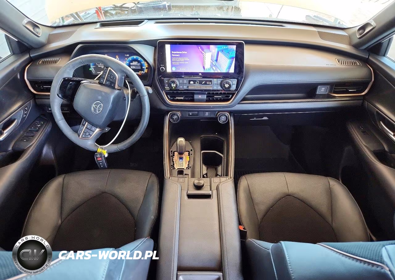 2024 Toyota Grand Highlander Hybrid Max Platinum VIN:5TDADAB58RS004900 - 8