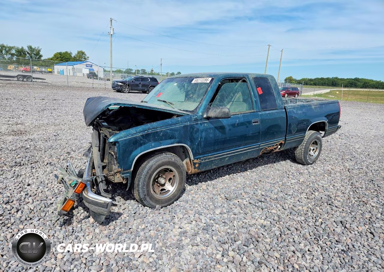 1995 Chevrolet Gmt-400 C1500 VIN:2GCEC19Z6S1177177 - 1