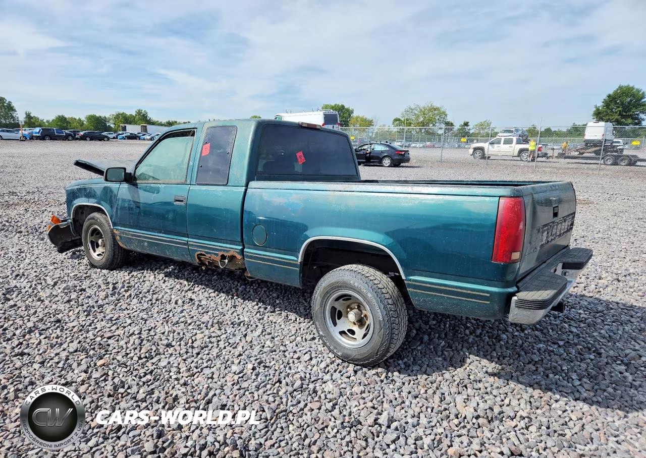 1995 Chevrolet Gmt-400 C1500 VIN:2GCEC19Z6S1177177 - 2