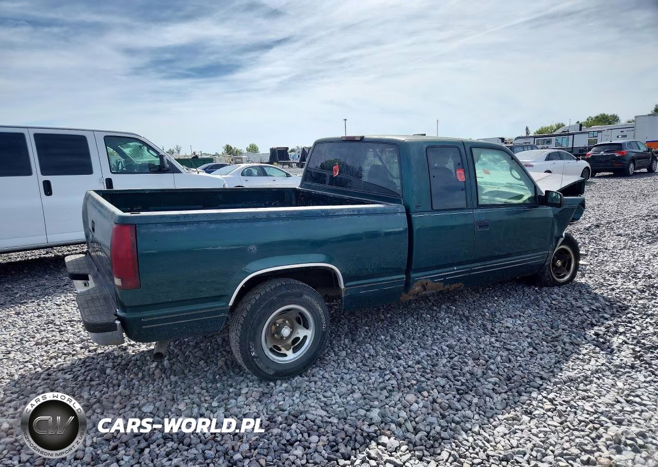 1995 Chevrolet Gmt-400 C1500 VIN:2GCEC19Z6S1177177 - 3