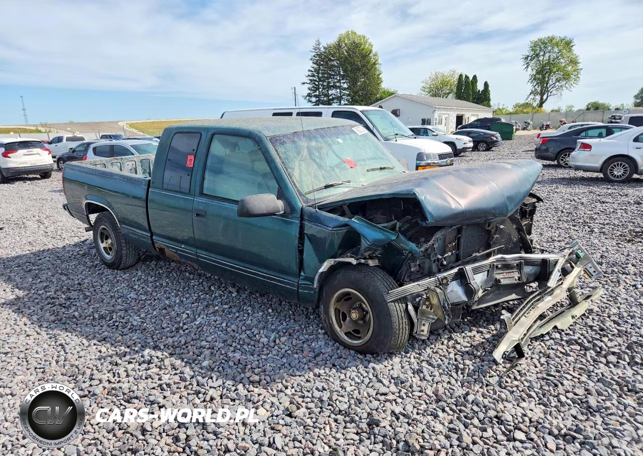 1995 Chevrolet Gmt-400 C1500 VIN:2GCEC19Z6S1177177 - 4