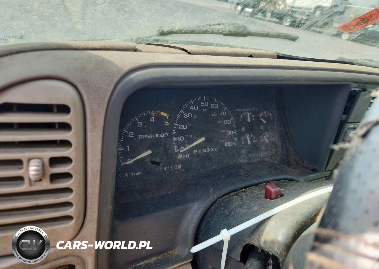 1995 Chevrolet Gmt-400 C1500 VIN:2GCEC19Z6S1177177 - 9