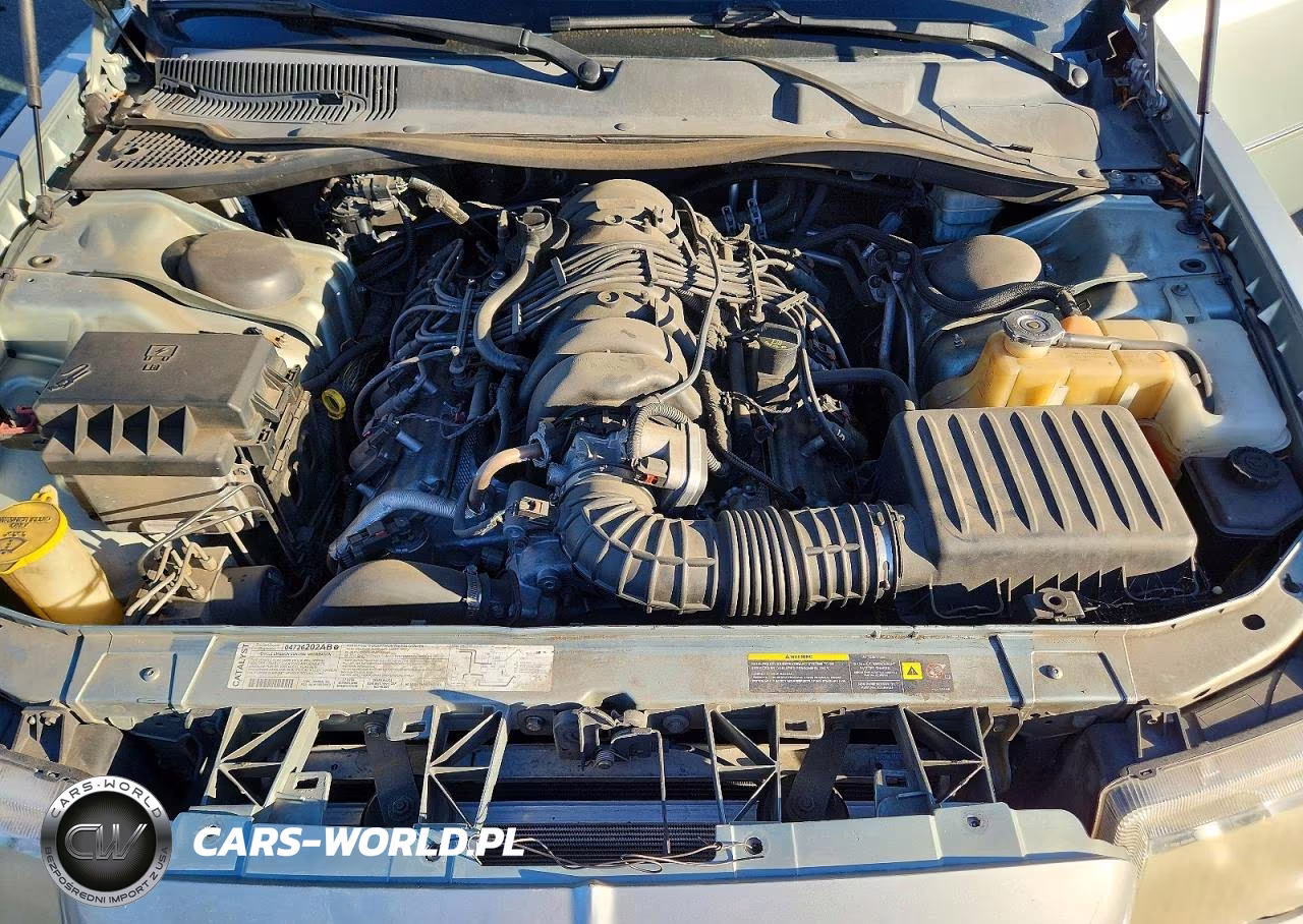 2005 Chrysler 300C VIN:2C3AA63H35H667495 - 11