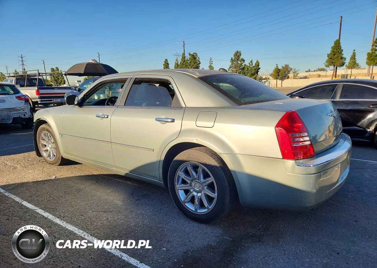 2005 Chrysler 300C VIN:2C3AA63H35H667495 - 2