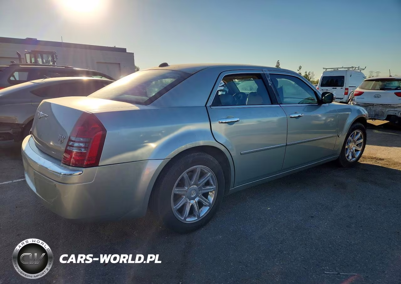 2005 Chrysler 300C VIN:2C3AA63H35H667495 - 3