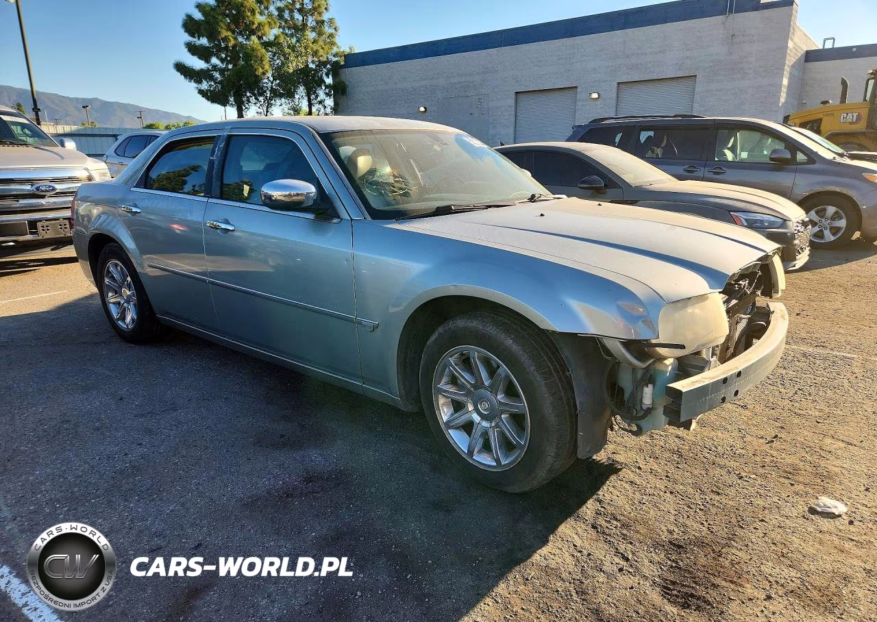 2005 Chrysler 300C VIN:2C3AA63H35H667495 - 4
