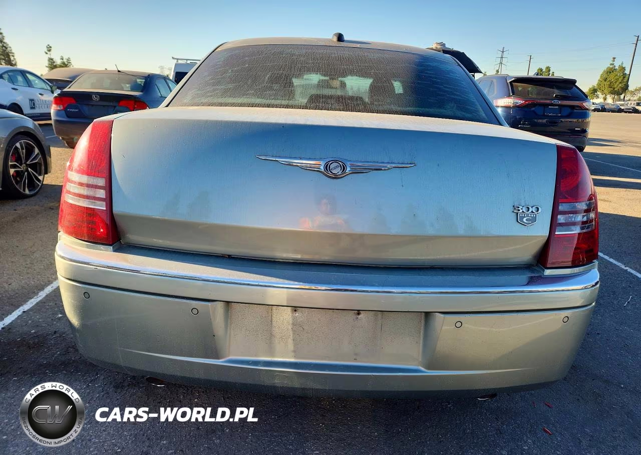 2005 Chrysler 300C VIN:2C3AA63H35H667495 - 6